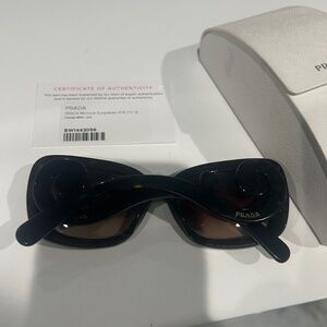 Y2K Prada Baroque Sunglasses